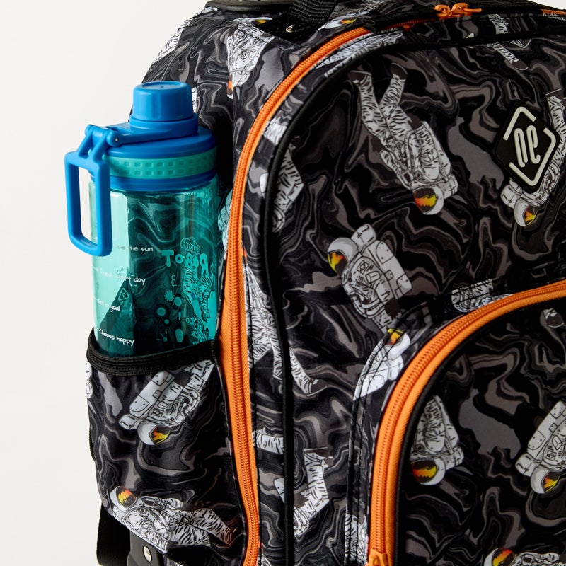 LIFESTYLE Gamer Print Trolley Backpack for Kids - Image 5